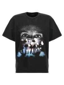 MISBHV ミスビヘイブ ブラック Black 'Clear Light of Bliss' T-shirt Tシャツ メンズ 春夏2024 240M127WASHEDBLACK 【関税・送料無料】【ラッピング無料】 ju