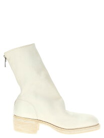 GUIDI グイディ ホワイト White '788ZX' ankle boots ブーツ レディース 秋冬2023 788ZXCO00T 【関税・送料無料】【ラッピング無料】 ju