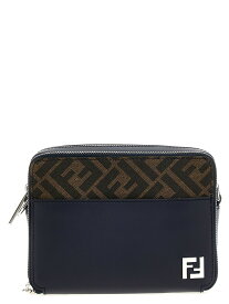 FENDI フェンディ ブルー Blue 'Camera Case Organizer Squared FF' crossbody bag バッグ メンズ 春夏2024 7M0357AFF2F1M6D 【関税・送料無料】【ラッピング無料】 ju