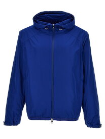 MONCLER モンクレール ブルー Blue 'Clapier' hooded jacket ジャケット メンズ 春夏2024 1A0009854A9173L 【関税・送料無料】【ラッピング無料】 ju