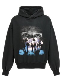 MISBHV ミスビヘイブ ブラック Black 'Clear Light of Bliss' hoodie トレーナー メンズ 春夏2024 240M212WASHEDBLACK 【関税・送料無料】【ラッピング無料】 ju