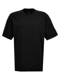 【5のつく日は全商品ポイント4倍】 FENDI フェンディ ブラック Black 'Staff only' T-shirt Tシャツ メンズ 春夏2024 FY0936AR74F0QA1 【関税・送料無料】【ラッピング無料】 ju