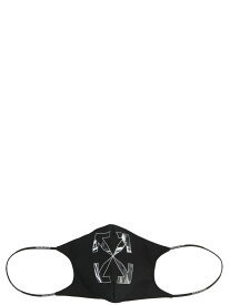 OFF WHITE オフホワイト ブラック Black 'Caravaggio arrow' mask ファッション小物 メンズ 秋冬2021 OMRG003F21FAB00310091009 【関税・送料無料】【ラッピング無料】 ju