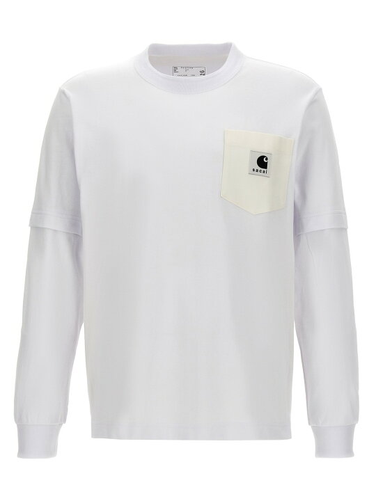 楽天市場】サカイ SACAI Tシャツ メンズ ホワイト クリスマス T-shirts 