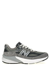 【楽天スーパーSALE!!50000円以上3000円OFFクーポン対象】 NEW BALANCE ニューバランス グレー Gray '990v6' sneakers スニーカー メンズ 春夏2024 M990GL6 【関税・送料無料】【ラッピング無料】 ju