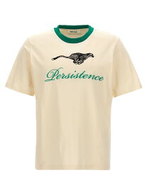 WALES BONNER ウェールズ ボナー ベージュ Beige 'Resilience' T-shirt Tシャツ メンズ 春夏2024 MS24JE18JE01099 【関税・送料無料】【ラッピング無料】 ju