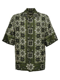 ETRO エトロ グリーン Green Floral print shirt シャツ メンズ 春夏2024 MRIC003399SP158X0890 【関税・送料無料】【ラッピング無料】 ju