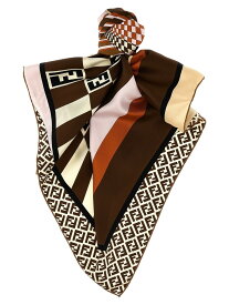 FENDI フェンディ マルチカラー Multicolor 'Fendi' scarf ファッション小物 レディース 春夏2024 FXT091AOJ7F1ODT 【関税・送料無料】【ラッピング無料】 ju