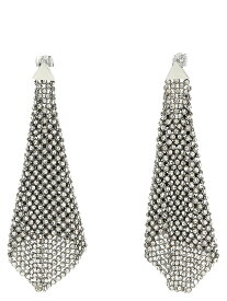 【本日5の付く日ポイント4倍!!】 PACO RABANNE パコ ラバンヌ シルバー Silver 'Chainmail' earrings ジュエリー レディース 春夏2024 24EBB0038MET644M064 【関税・送料無料】【ラッピング無料】 ju