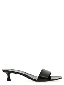 THE ROW ザ ロウ ブラック Black 'Combo' sandals サンダル レディース 春夏2024 F1465L34BLK 【関税・送料無料】【ラッピング無料】 ju