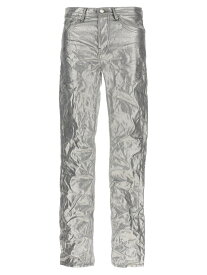PURPLE パープル グレー Gray 'Metallic monogram' jeans デニム メンズ 春夏2024 P001MMGS124GREY 【関税・送料無料】【ラッピング無料】 ju