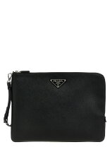 楽天市場】プラダ PRADA（素材（生地・毛糸）本革）（クラッチバッグ 