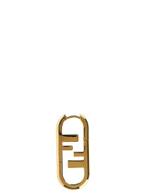 FENDI フェンディ ゴールド Gold 'O'Lock' single earrings ジュエリー レディース 春夏2024 8AH290B08F0CFK 【関税・送料無料】【ラッピング無料】 ju