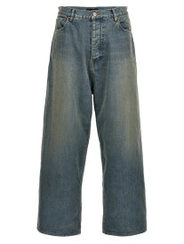 【5のつく日は全商品ポイント4倍】 BALENCIAGA バレンシアガ ブルー Light Blue 'Skiwear' jeans デニム メンズ 春夏2024 774196TPW534868 【関税・送料無料】【ラッピング無料】 ju