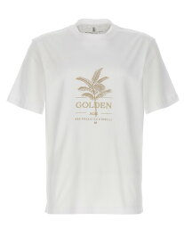 BRUNELLO CUCINELLI ブルネロ クチネリ ホワイト White Printed T-shirt Tシャツ メンズ 春夏2024 M0B138482CEB18 【関税・送料無料】【ラッピング無料】 ju