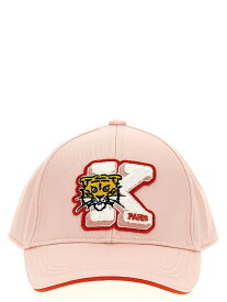 KENZO ケンゾー ピンク Pink Logo embroidery cap 帽子 ガールズ 春夏2024 K60027NUDO 【関税・送料無料】【ラッピング無料】 ju