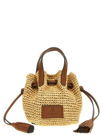 ANYA HINDMARCH アニヤ ハインドマーチ ベージュ Beige Shopping 'Raffia Drawstring Small Tote' トートバッグ レディース 春夏2024 5050925163545NATURAL 【関税・送料無料】【ラッピング無料】 ju