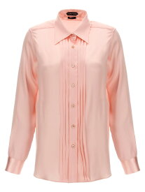 TOM FORD トム フォード ピンク Pink Charmeuse shirt シャツ レディース 春夏2024 CA3269FAX1191DP281 【関税・送料無料】【ラッピング無料】 ju