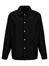 GIVENCHY ジバンシィ ブラック Black Tech fabric jacket ジャケット メンズ 春夏2024 BM60YU1552001 【関税・送料無料】【ラッピング無料】 ju