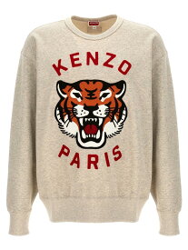KENZO ケンゾー グレー Gray 'Lucky tiger' sweatshirt トレーナー メンズ 春夏2024 FE58SW0104MF93 【関税・送料無料】【ラッピング無料】 ju