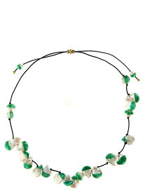 PANCONESI グリーン Green 'Vacanza Pearl' necklace ジュエリー レディース 春夏2024 CAONE908SGREEN 【関税・送料無料】【ラッピング無料】 ju