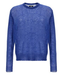 STUSSY ステューシー ブルー Blue Loose sweater ニットウェア メンズ 春夏2024 117205BLUE 【関税・送料無料】【ラッピング無料】 ju