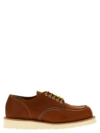 RED WING レッドウィング ブラウン Brown 'Shop Moc Oxford' lace up shoes ドレスシューズ メンズ 春夏2024 08092OROLEGACY 【関税・送料無料】【ラッピング無料】 ju