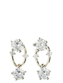 PANCONESI シルバー Silver 'Diamanti Drop' earrings ジュエリー レディース 春夏2024 S24EA009PSILVER 【関税・送料無料】【ラッピング無料】 ju