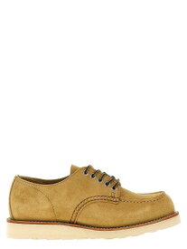 RED WING レッドウィング ベージュ Beige 'Shop Moc Oxford' lace up shoes ドレスシューズ メンズ 春夏2024 08079HAWTHORNEABILENE 【関税・送料無料】【ラッピング無料】 ju