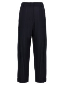 ALBERTO BIANI アルベルト ビアーニ ブルー Blue Front pleat pants パンツ レディース 春夏2024 CC876VI008180 【関税・送料無料】【ラッピング無料】 ju