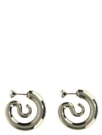 PANCONESI シルバー Silver 'Diamond Serpent' earrings ジュエリー レディース 春夏2024 S24EA043PSILVER 【関税・送料無料】【ラッピング無料】 ju