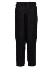 【本日5の付く日ポイント4倍!!】 YOHJI YAMAMOTO ヨウジ ヤマモト ブラック Black 'A-R Coin Pockets' pants パンツ メンズ 春夏2024 HSP27201BLACK1 【関税・送料無料】【ラッピング無料】 ju