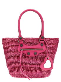 BALENCIAGA バレンシアガ ピンク Pink 'Le Cagole Panier' shopping bag トートバッグ レディース 春夏2024 7861882AA195511 【関税・送料無料】【ラッピング無料】 ju