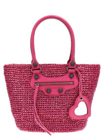 【15,000円以上ご購入で1,000円OFF！】 BALENCIAGA バレンシアガ ピンク Pink 'Le Cagole Panier' shopping bag トートバッグ レディース 春夏2024 7861882AA195511 【関税・送料無料】【ラッピング無料】 ju