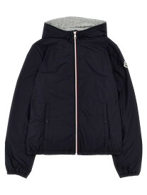 MONCLER モンクレール ブルー Blue 'New Urville' jacket ジャケット ボーイズ 春夏2024 1A0008868352742 【関税・送料無料】【ラッピング無料】 ju
