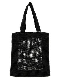 IBELIV アイビリーブ ブラック Black 'Fasika' shopping bag トートバッグ レディース 春夏2024 FASIKABLACK 【関税・送料無料】【ラッピング無料】 ju