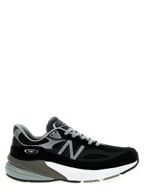 NEW BALANCE ニューバランス ブラック Black '990v6' sneaker スニーカー メンズ 春夏2024 M990BK6 【関税・送料無料】【ラッピング無料】 ju