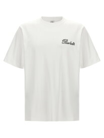 BERLUTI ベルルッティ ホワイト White 'Thabor' T-shirt Tシャツ メンズ 春夏2024 R26JRS124001000 【関税・送料無料】【ラッピング無料】 ju