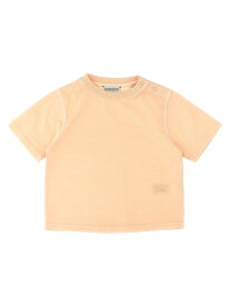 BURBERRY バーバリー ピンク Pink 'Cedar' T-shirt トップス ベビーガールズ 春夏2024 8081957PASTELPEACH 【関税・送料無料】【ラッピング無料】 ju