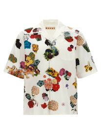 【本日0の付く日ポイント4倍!!】 MARNI マルニ マルチカラー Multicolor 'Flowers Collage' shirt シャツ メンズ 春夏2024 CUMU0213S4UTC385FCW01 【関税・送料無料】【ラッピング無料】 ju