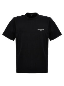 COMME DES GARCONS HOMME コム・デ・ギャルソン・オム ブラック Black Logo print T-shirt Tシャツ メンズ 春夏2024 HMT1010511 【関税・送料無料】【ラッピング無料】 ju