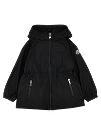 MONCLER モンクレール ブラック Black 'Wete' jacket ジャケット ガールズ 春夏2024 1A001135968E999 【関税・送料無料】【ラッピング無料】 ju