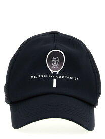 BRUNELLO CUCINELLI ブルネロ クチネリ ブルー Blue 'Slam' cap 帽子 メンズ 春夏2024 MCAP9910TCLX37 【関税・送料無料】【ラッピング無料】 ju