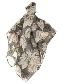 BRUNELLO CUCINELLI ブルネロクチネリ グレー Gray Floral scarf ファッション小物 レディース 春夏2024 MFOU0018C6304 【関税・送料無料】【ラッピング無料】 ju
