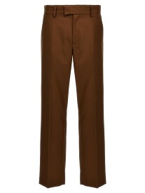 【本日0のつく日ポイント4倍！】 SEFR セファ ブラウン Brown 'Mike' pants パンツ メンズ 春夏2024 SS24MIKESUITMIDBROWNWOOL 【関税・送料無料】【ラッピング無料】 ju