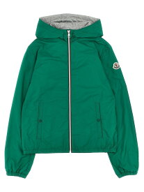 MONCLER モンクレール グリーン Green 'New Urville' jacket ジャケット ボーイズ 春夏2024 1A000886835284M 【関税・送料無料】【ラッピング無料】 ju