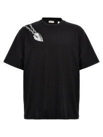 【本日0の付く日ポイント4倍!!】 BURBERRY バーバリー ブラック Black 'Shield' T-shirt Tシャツ メンズ 春夏2024 8088177BLACK 【関税・送料無料】【ラッピング無料】 ju