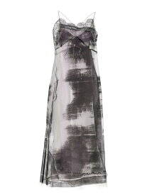 MAISON MARGIELA メゾン マルジェラ マルチカラー Multicolor 'freeze-frame' midi dress ドレス レディース 春夏2024 S51DD0012STZ124961 【関税・送料無料】【ラッピング無料】 ju