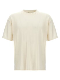 MA'RY'YA マリア ホワイト White Linen t-shirt Tシャツ メンズ 春夏2024 YMJ100J1 【関税・送料無料】【ラッピング無料】 ju