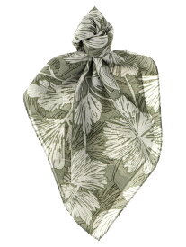 BRUNELLO CUCINELLI ブルネロクチネリ グリーン Green Floral scarf ファッション小物 レディース 春夏2024 MFOU0018C6301 【関税・送料無料】【ラッピング無料】 ju